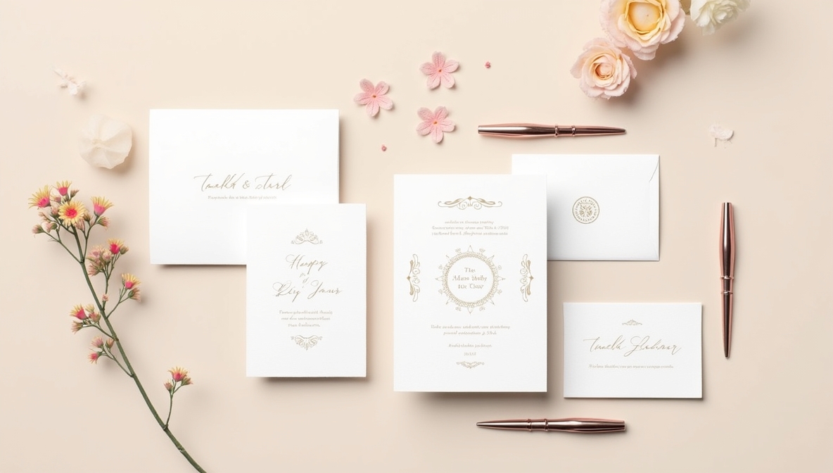 Greeting cards for various occasions
